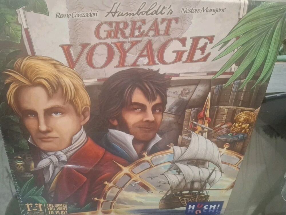 Great Voyage R&R Games Board Game Strategy Game Expert Game Huch! New